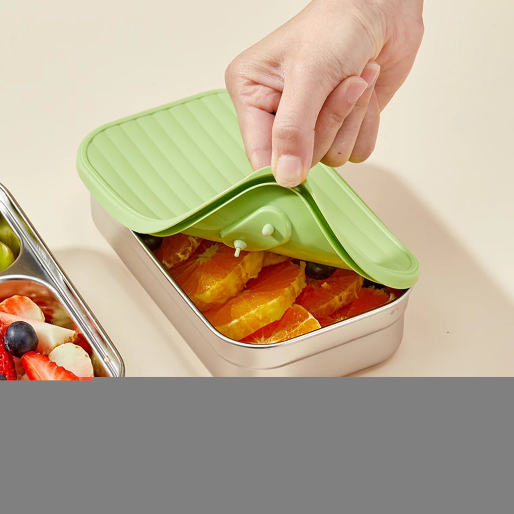 Steel Bento Lunch Box