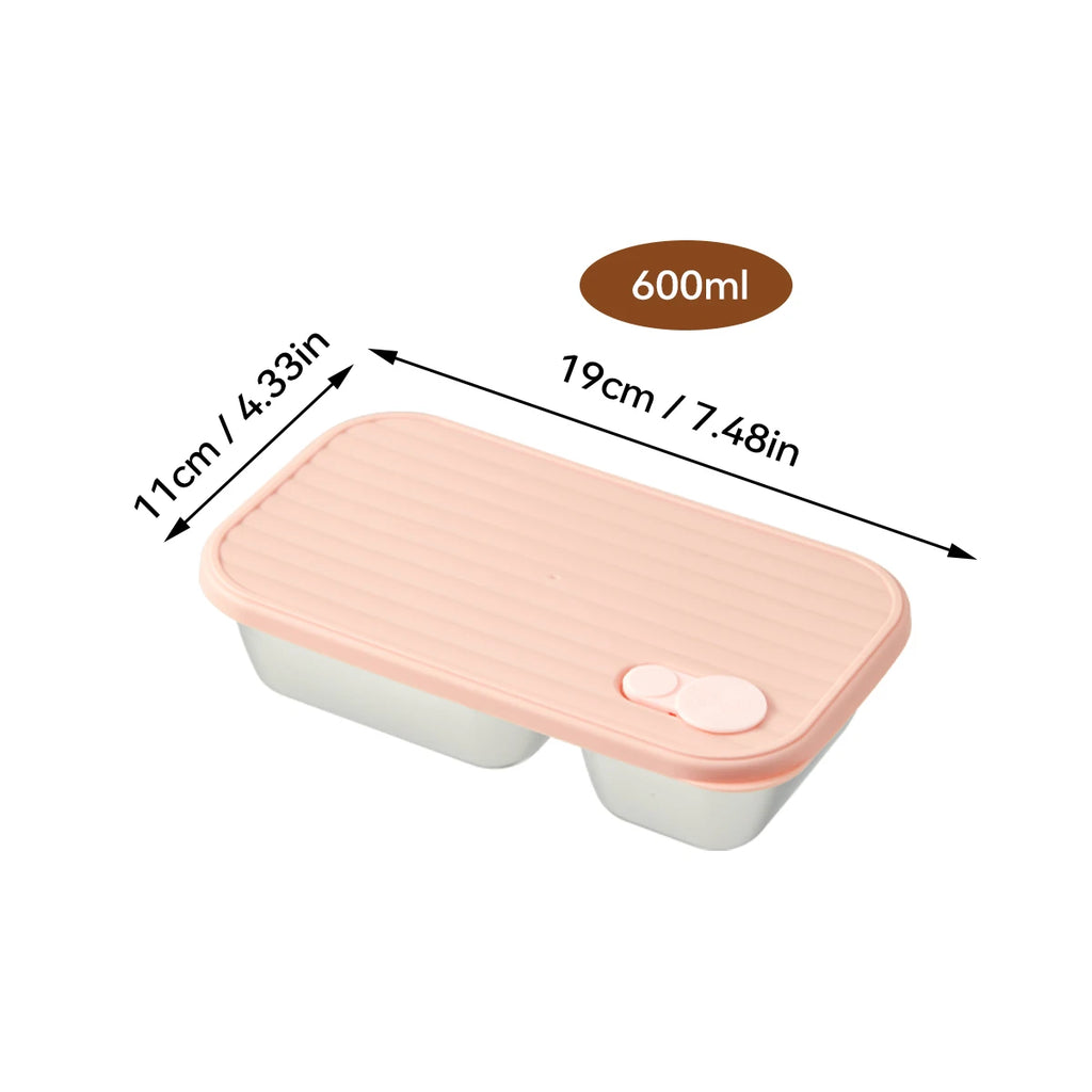 Steel Bento Lunch Box