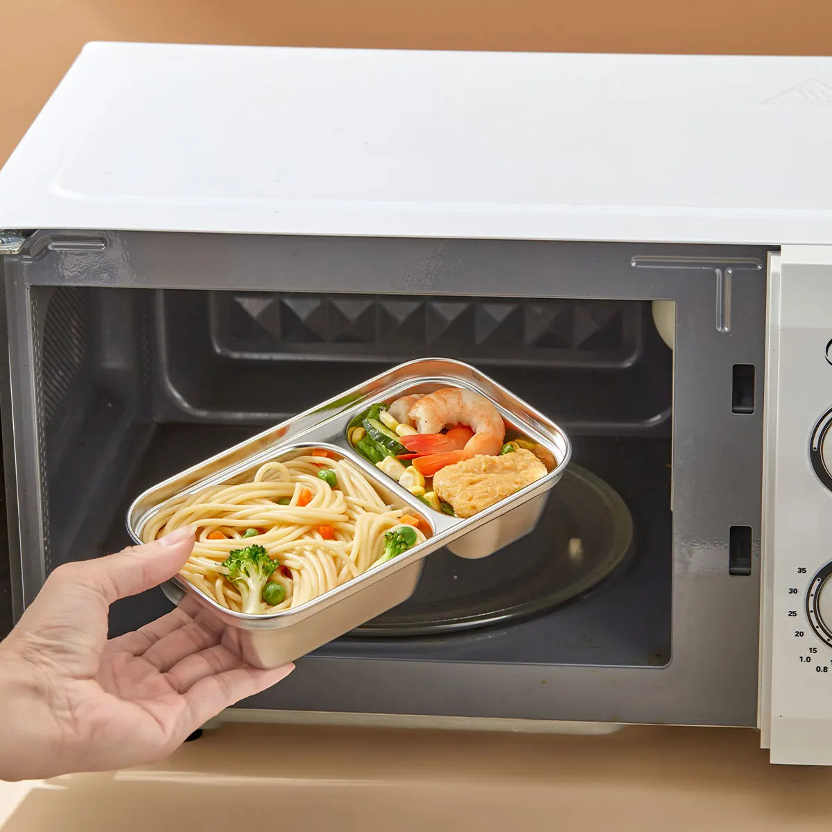 Steel Bento Lunch Box