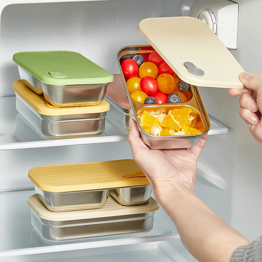 Steel Bento Lunch Box