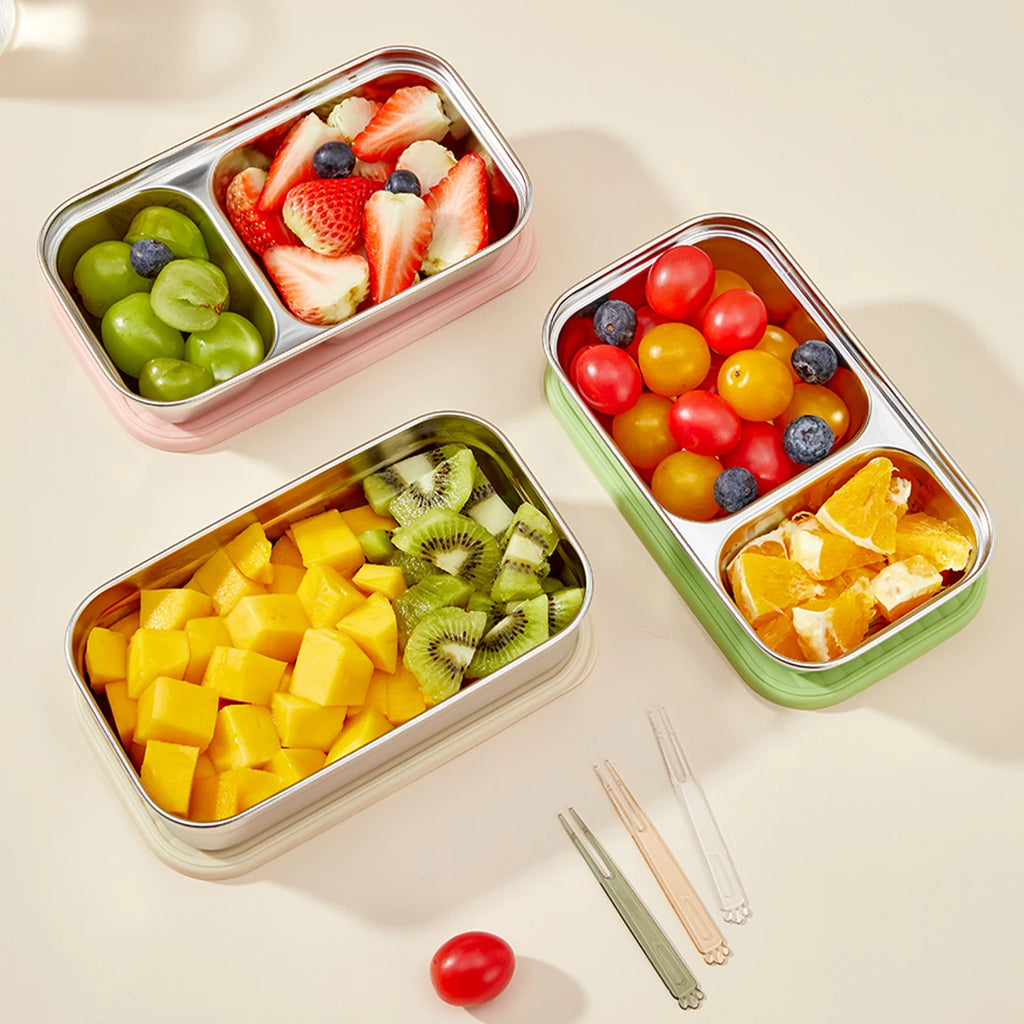 Steel Bento Lunch Box